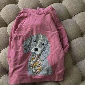 Mini Boden Girls Appliqué Hoodie
Formica Pink Puppy Hoody Size 8/9